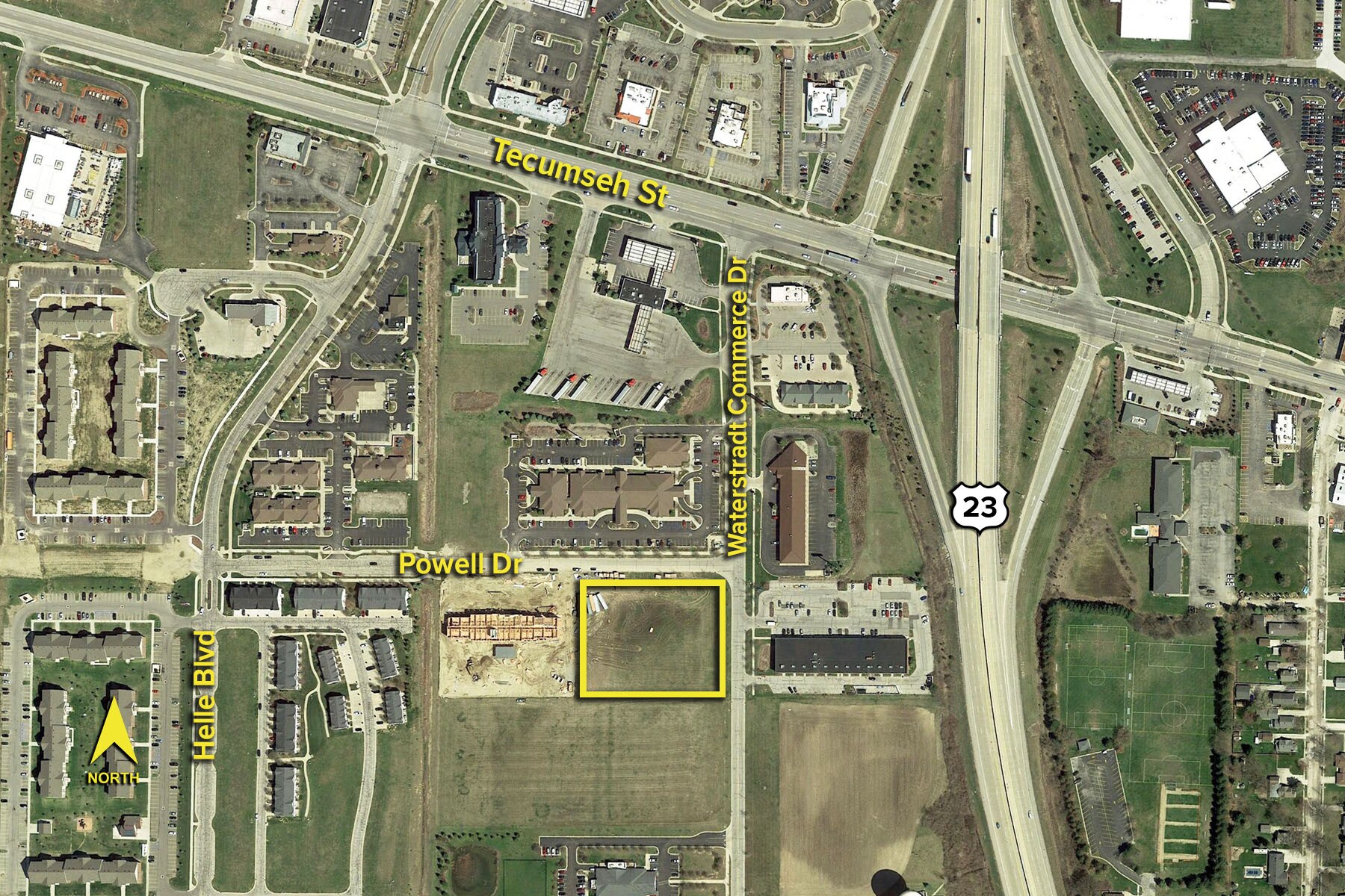 Powell Dr @ Powell Dr, Dundee, MI for Sale