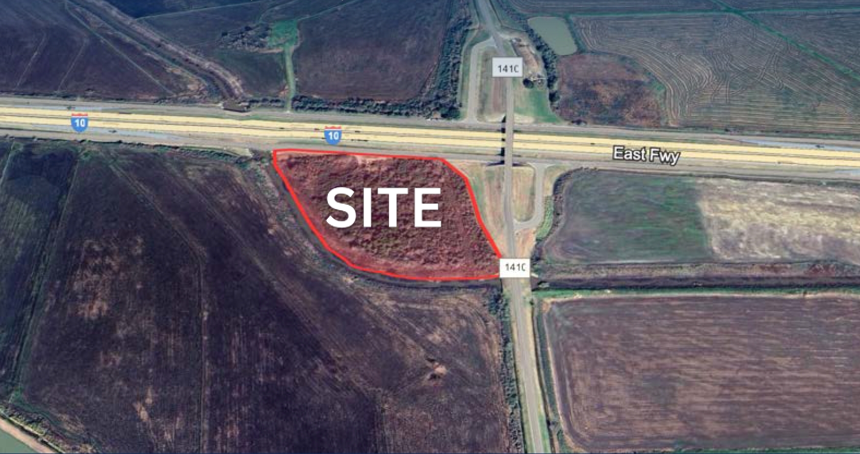 Hwy I-10 & FM 1410, Winnie, TX for Sale