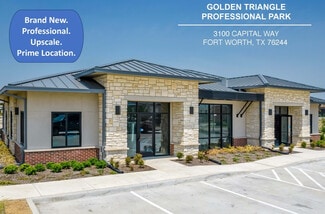 Fort Worth, TX Office/Medical - 3100 Capital Way