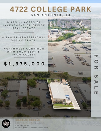 San Antonio, TX Light Distribution - 4722 College Park