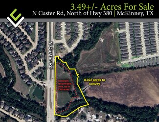 McKinney, TX Commercial - Custer Rd @ FM 720