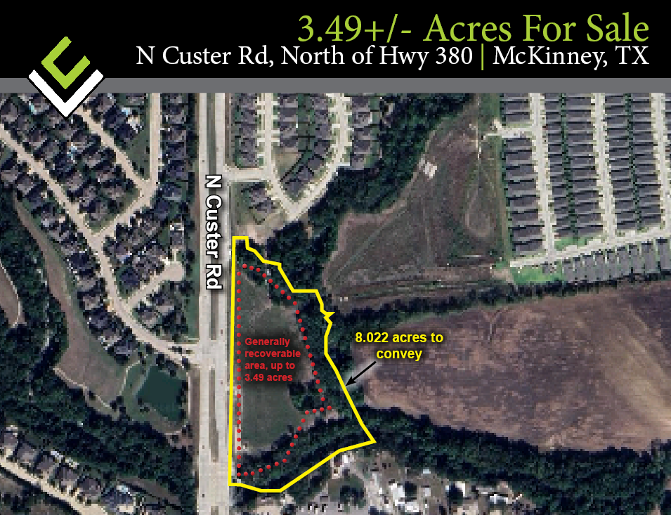 Custer Rd @ FM 720, McKinney, TX for Sale