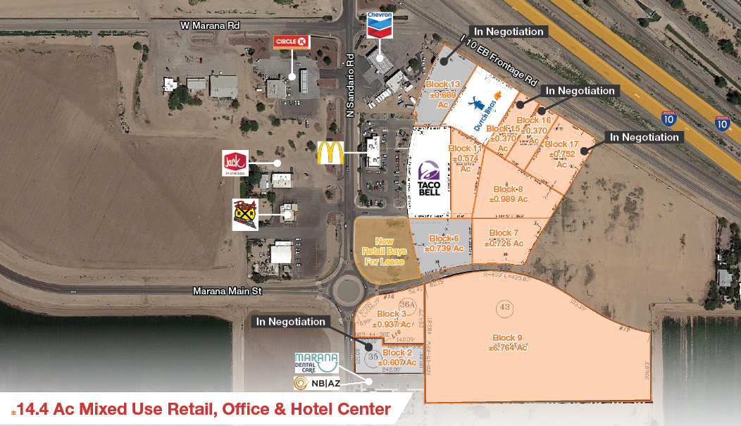 N Sandario Rd, Marana, AZ for Sale