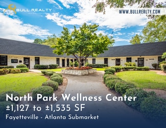 Fayetteville, GA Office/Medical - 98-128 N Park Dr
