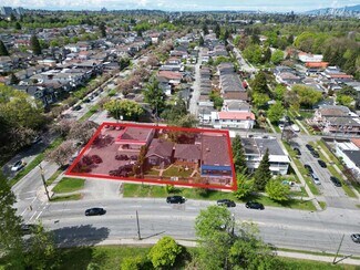 Vancouver, BC Commercial Land - 3747 Renfrew St