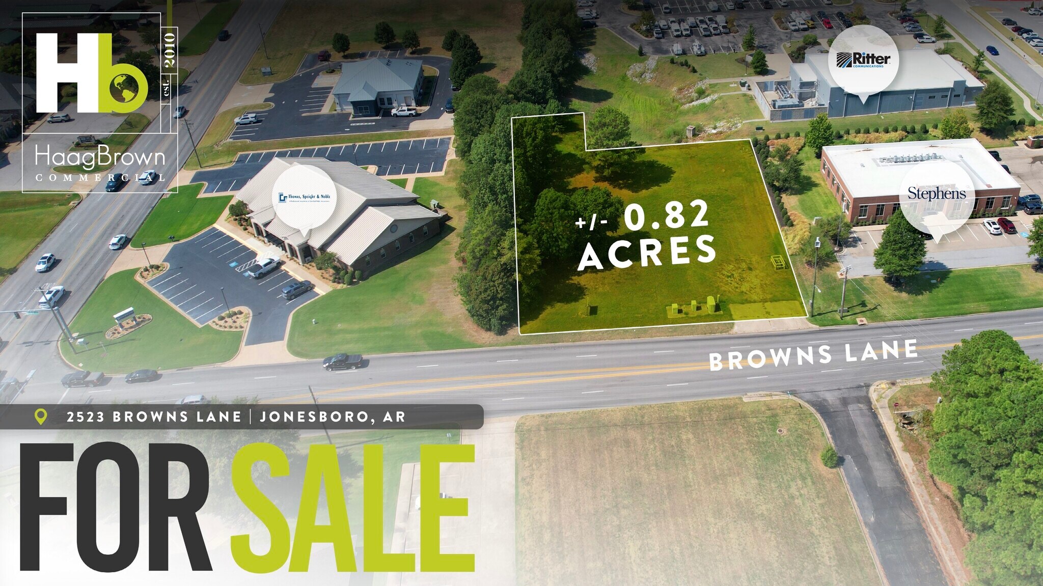2523 Browns Ln, Jonesboro, AR for Sale