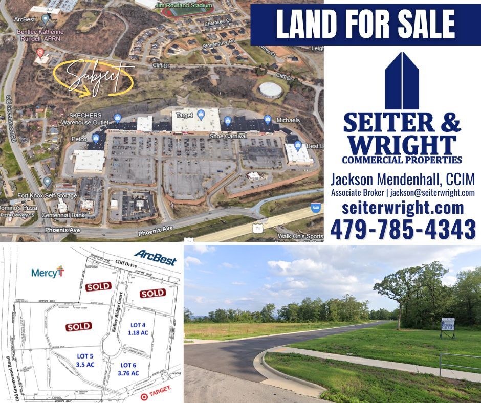 Cliff Dr, Fort Smith, AR for Sale