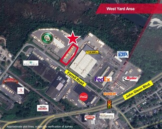 Syracuse, NY Commercial Land - 241 Farrell Rd