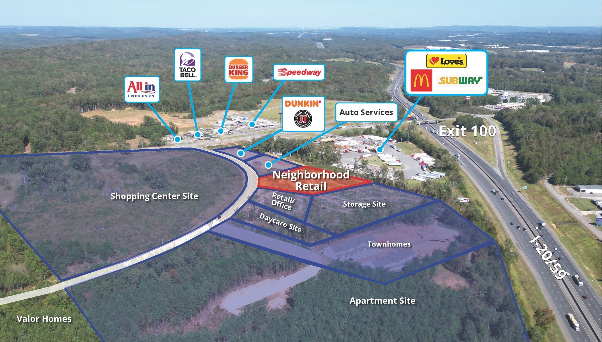 100 Highway 216, Woodstock, AL for Rent