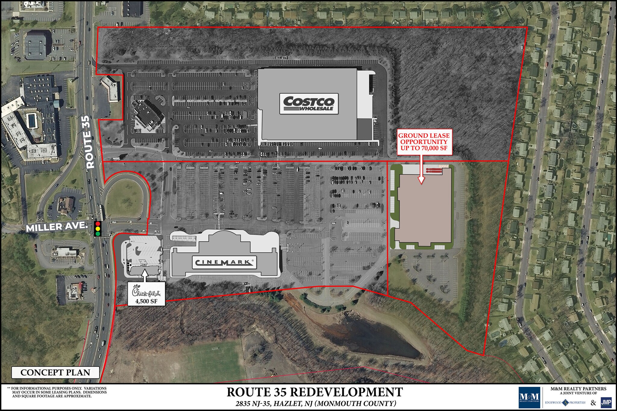 2835 State Route 35, Hazlet, NJ for Rent
