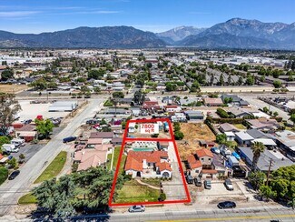 Upland, CA Commercial Land - 1885 W 9th St