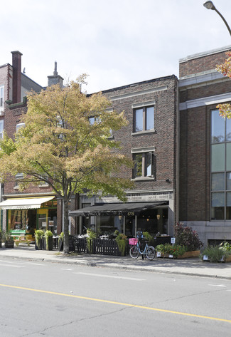 Montréal, QC Storefront Retail/Residential - 5779-5781 Rue Sherbrooke O O