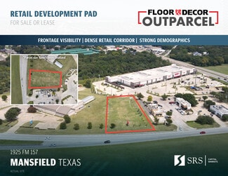 Mansfield, TX Commercial Land - 1925 Highway 157 N