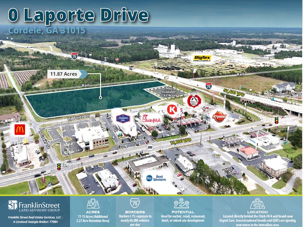 0 Laporte Dr, Cordele, GA for Sale