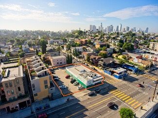 Los Angeles, CA Retail - 900 N Alvarado St