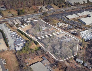 Charlotte, NC Industrial Land - 2415 Eatonton St