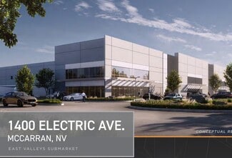 Sparks, NV Industrial - 1400 Electric Ave