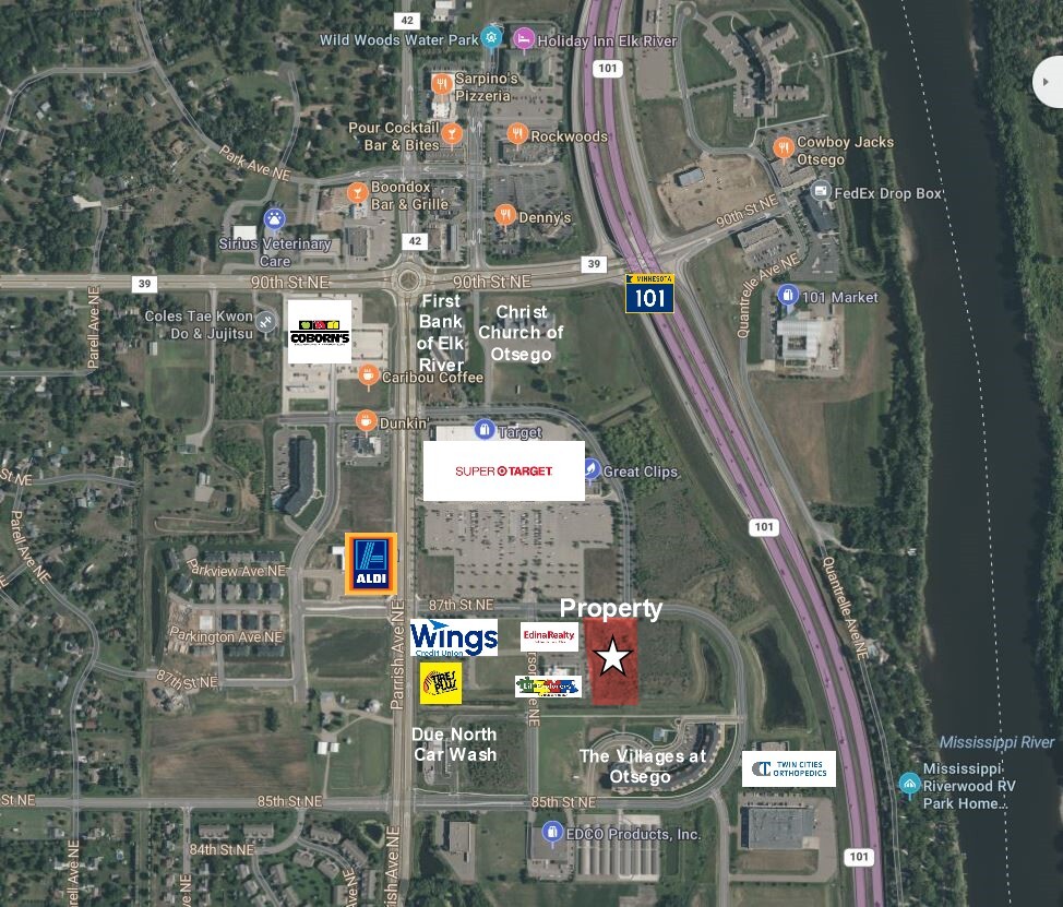Hwy 101 & CR 39, Otsego, MN for Sale