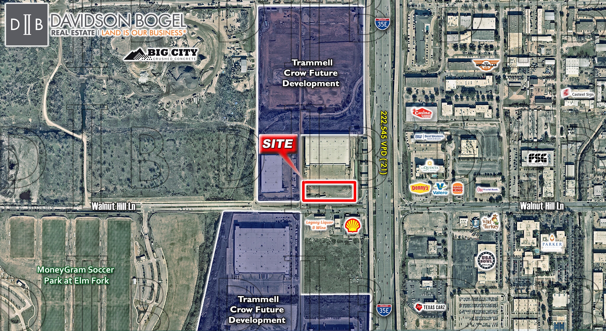 2377 Walnut Hill Ln Dallas, TX 75229 Land Property for Sale on