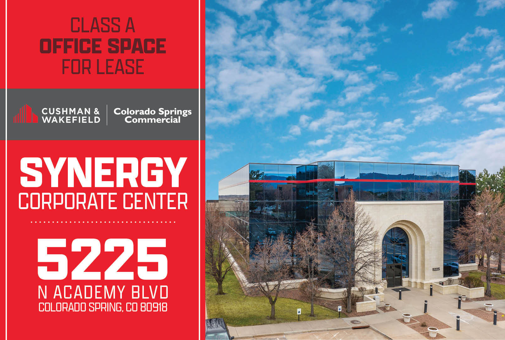 5225 N Academy Blvd, Colorado Springs, CO for Rent