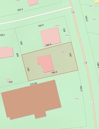 Sandy Springs, GA Commercial Land - 4674 Roswell Rd
