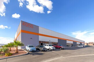 Las Vegas, NV Industrial - 4955 Steptoe St Las Vegas, NV Industrial - 4955 Steptoe St