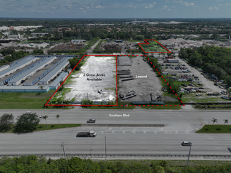 West Palm Beach, FL Industrial Land - 6801 Southern Blvd