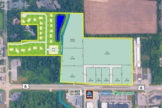 Portage, IN Commercial Land - 5740 US-6