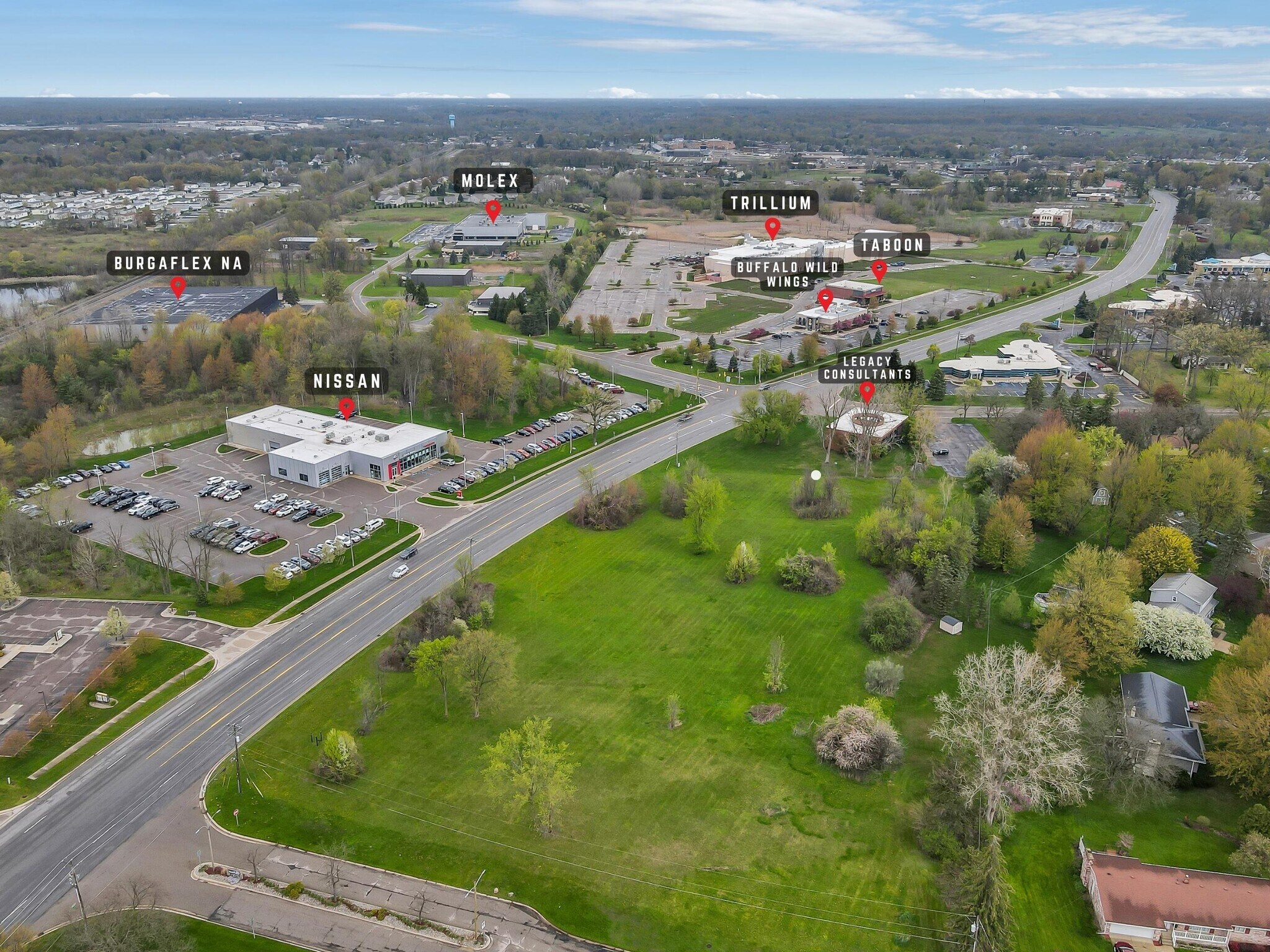 0 Holly Rd Grand Blanc, MI 48439 - Land Property for on Showcase.com