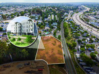 La Mesa, CA Commercial Land - 5061 Keeney St