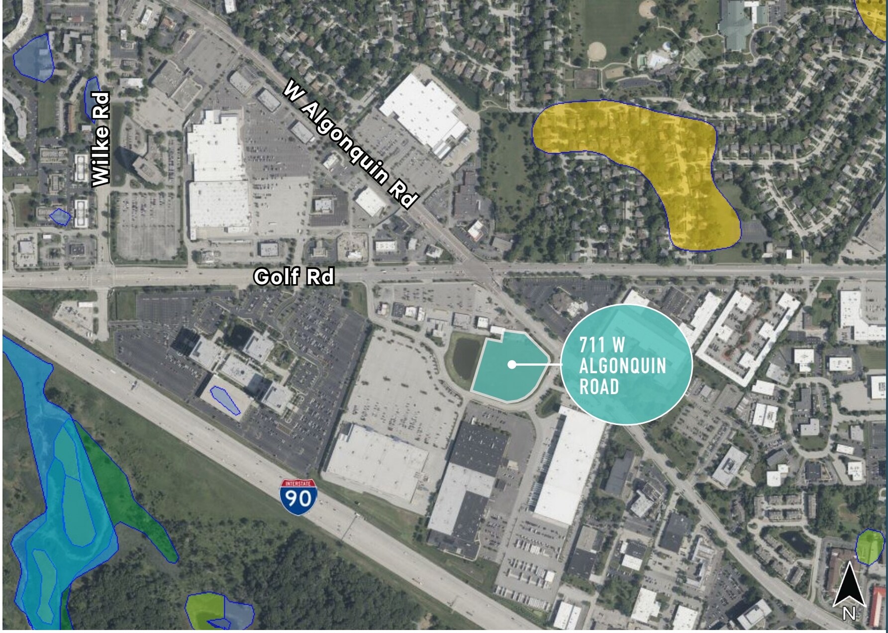 W Algonquin Rd, Arlington Heights, IL for Sale