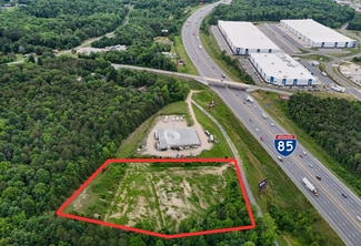 Kannapolis, NC Commercial Land - 230 Lockhart Rd