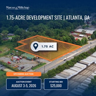 Atlanta, GA Commercial Land - 1561-1565 Moreland Ave Atlanta, GA Commercial Land - 1561-1565 Moreland Ave