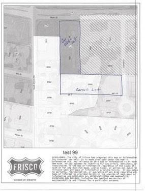 Frisco, TX Residential - 8783 Carroll Cir