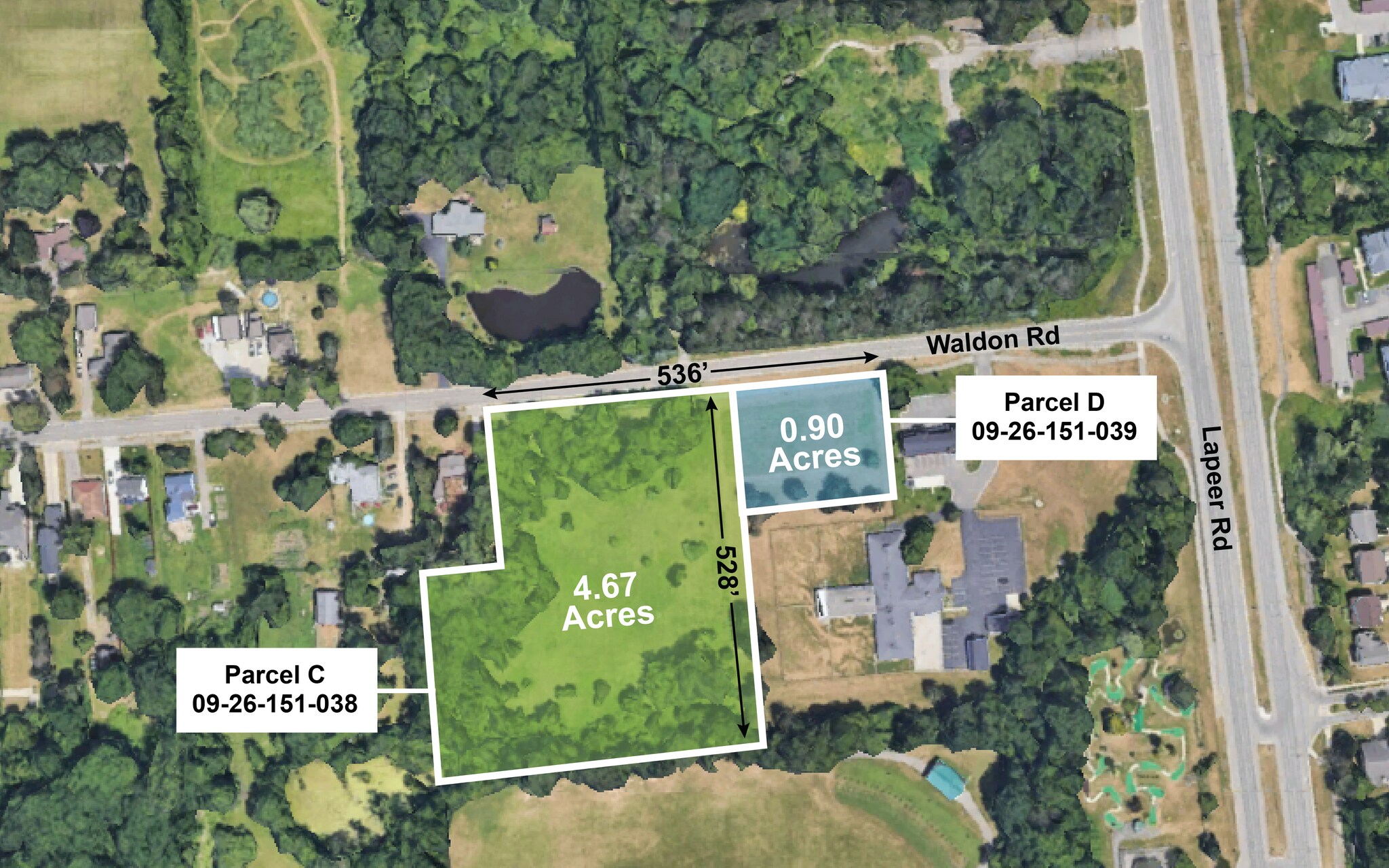 Waldon Rd, Lake Orion, MI for Sale