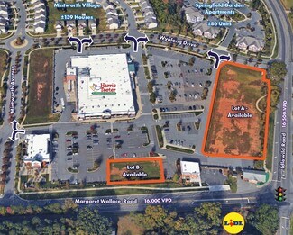 Charlotte, NC Commercial Land - 5706 Wyalong Dr Charlotte, NC Commercial Land - 5706 Wyalong Dr