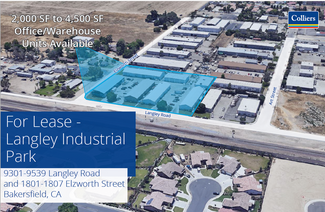 Bakersfield, CA Flex, Industrial - 9531 Langley Rd