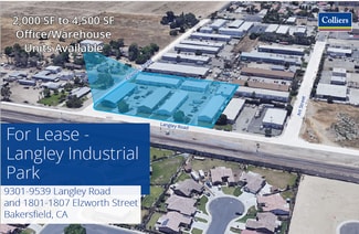 Bakersfield, CA Industrial - 9531 Langley Rd Bakersfield, CA Industrial - 9531 Langley Rd