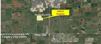 Rocky View No 44, AB Industrial Land - Rocky View