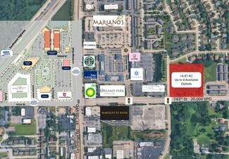 Orland Park, IL Commercial Land - 9312 W 143rd St