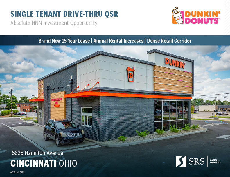 6825 Hamilton Ave, Cincinnati, OH for Sale