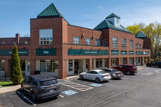 Wellesley, MA Retail - 386 Washington St