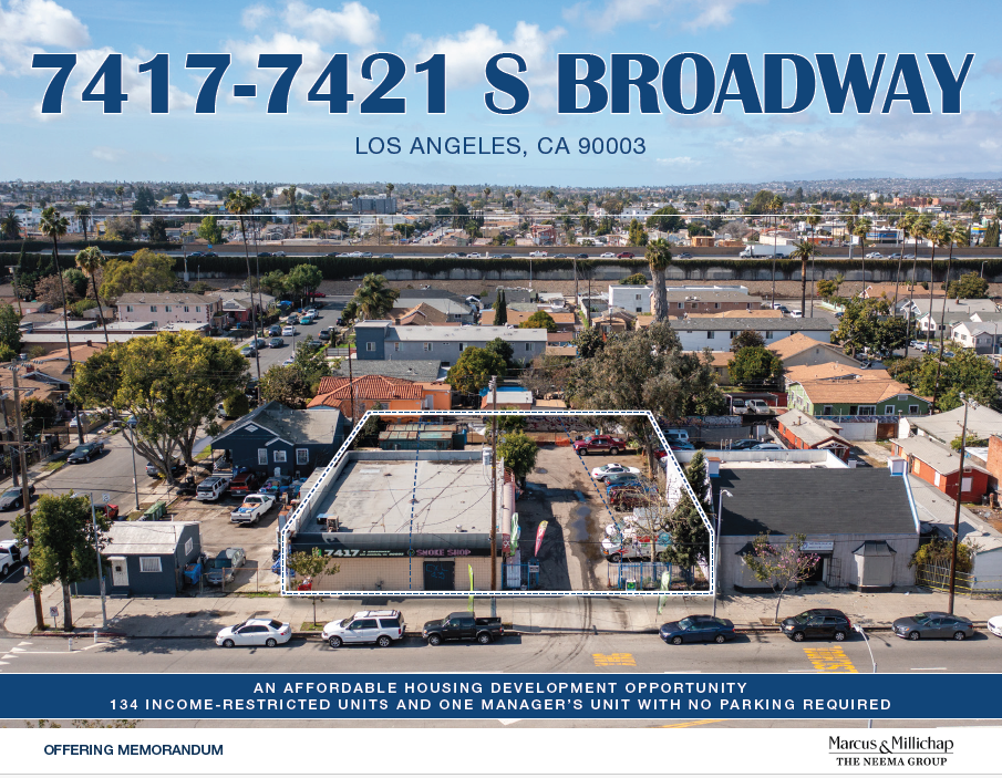 7417-7421 S Broadway, Los Angeles, CA for Sale