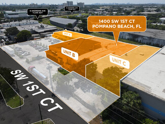 Pompano Beach, FL Industrial - 1400 SW 1st Ct