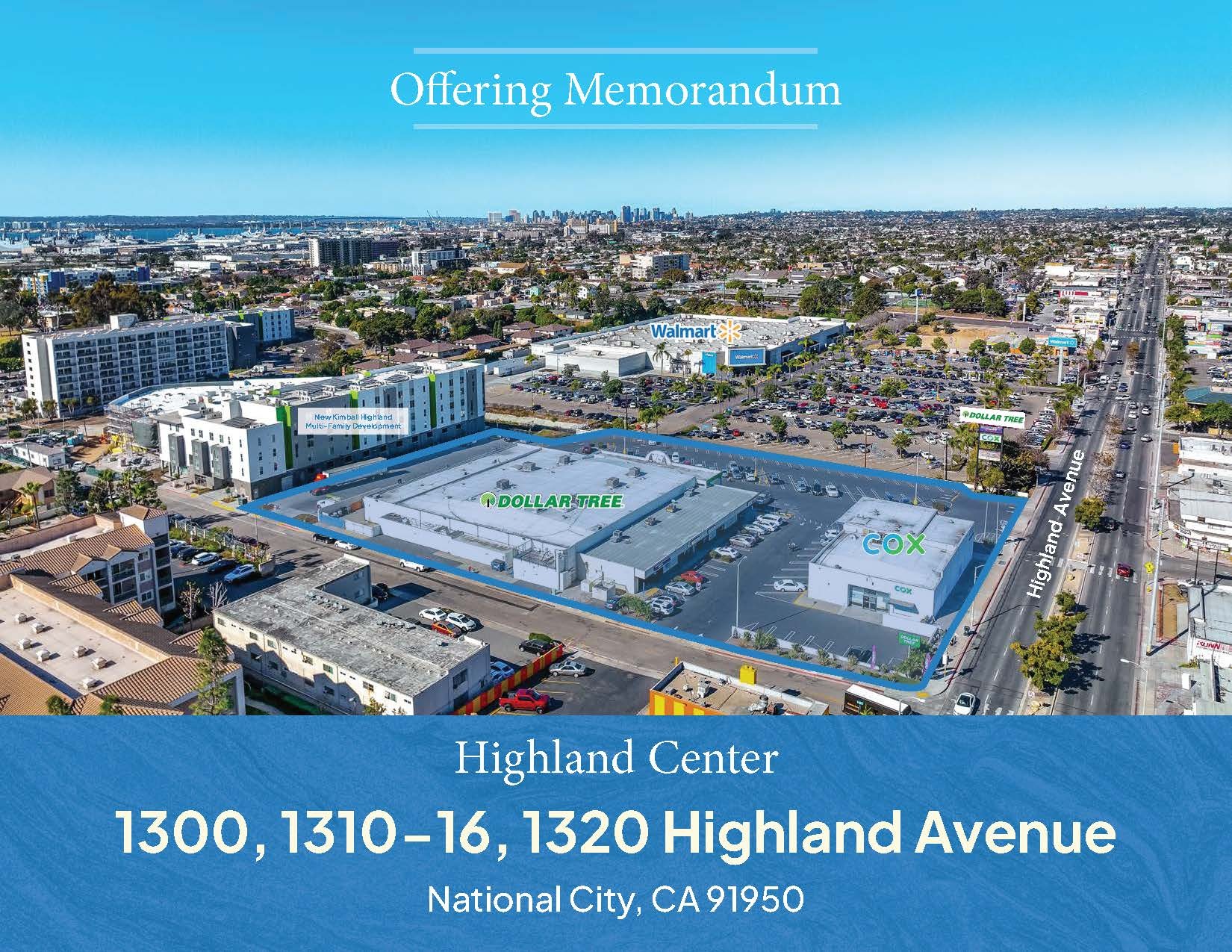 1300-1320 Highland Ave, National City, CA for Sale