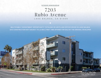 Lake Balboa, CA Apartments - 7203 Rubio Ave