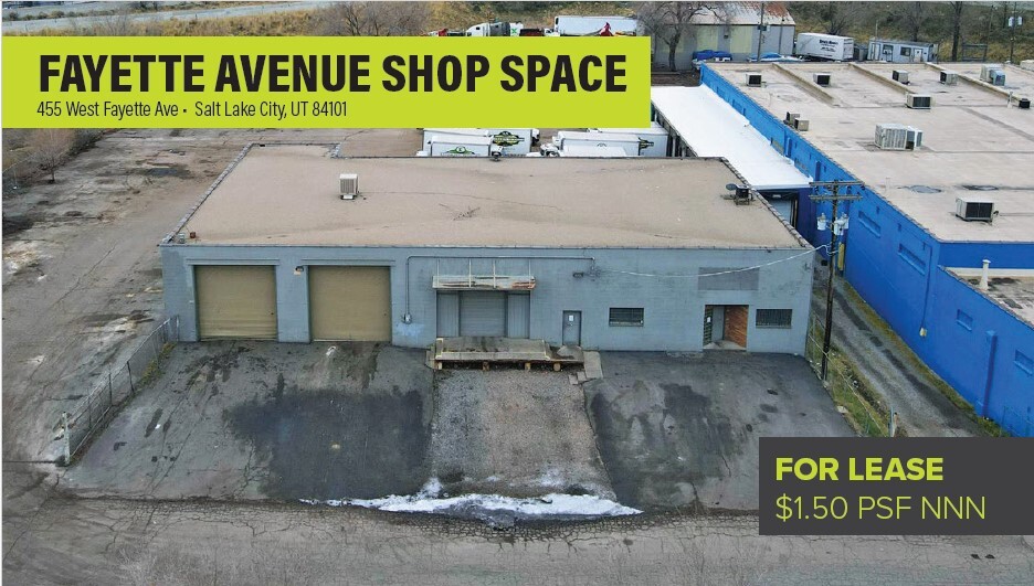 455 W Fayette Ave, Salt Lake City, UT for Rent