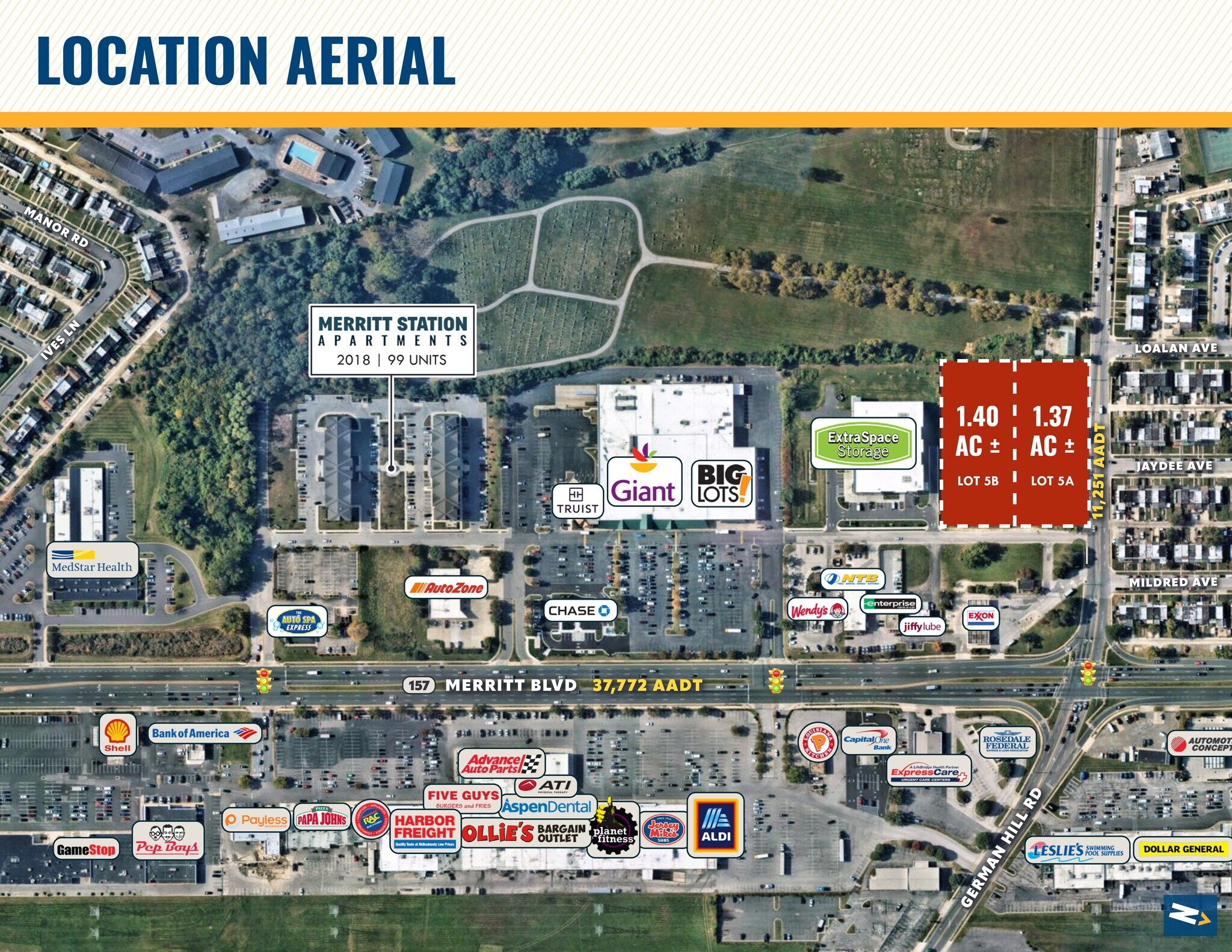 1316-1500 Merritt Blvd, Dundalk, MD for Rent