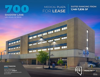 Las Vegas, NV Office/Medical, Medical - 700 Shadow Ln