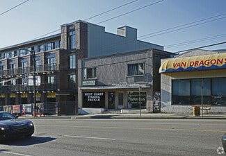 Vancouver, BC Retail - 2145 Hastings St E Vancouver, BC Retail - 2145 Hastings St E